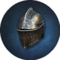 고통의 인도자 투구